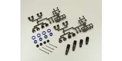 Plastic Oil Shock Set(With Adjuster/LAZE LA301