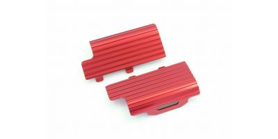 Aluminium Battery Heatsink (RED) MBW014R