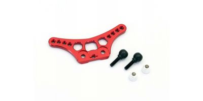 Aluminum Front Shock Stay (Red) MBW015RB