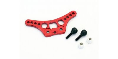 Aluminum Front Shock Stay (Red) MBW015R
