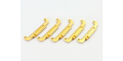 Setting Steering Plate Set (Gold) MBW027G