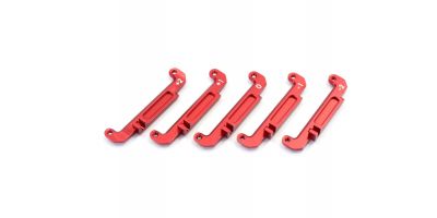 Setting Steering Plate Set (Red) MBW027RB