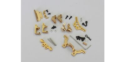Aluminum Hard Parts Set(Gold/for MB-010) MBW2013AG