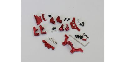 Aluminum Hard Parts Set(Red/for MB-010) MBW2013AR