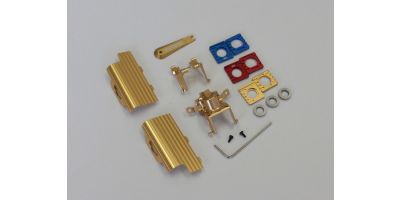 Aluminum Heatsink Parts(Gold/for MB-010) MBW2013HG