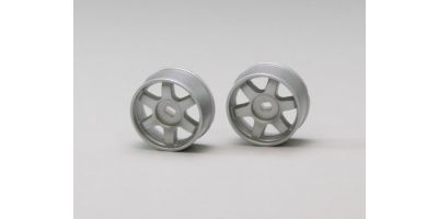 Wheel Set(6-Spoke/Silver/Formula D) MDH012S