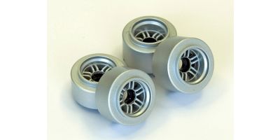 Wheel(E-Type/Silver) MFH01S