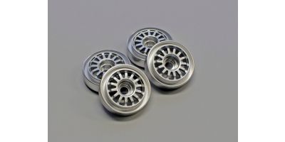 Aluminum Wheel(PAJERO/Silver )for OVER LAND MVH50S