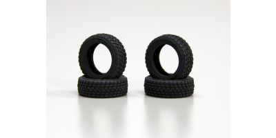 High Grip HT Tire(4pcs) for OVER LAND MVT04