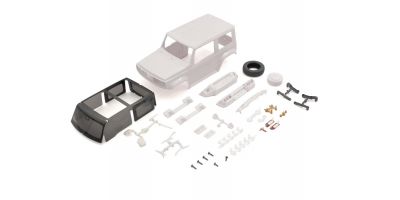 Suzuki Jimny Sierra White Body Set MXN03