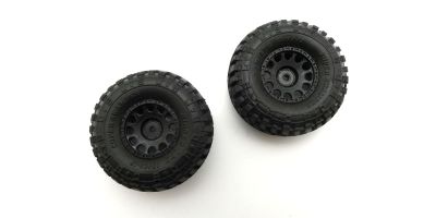 Premounted Tire/Wheel w/Weight 2pcs INTERCO TIRE MXTH003HW