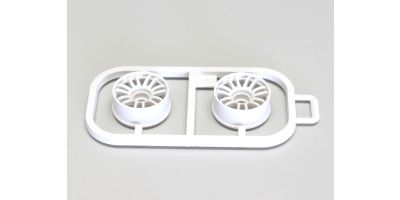 Multi Wheel II N/Offset 1.5(White/RE30/2pcs) MZH131W-N15B