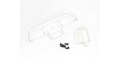 Front Bumper(IC Tag/Mercedes C9/for MR03) MZN100-4B