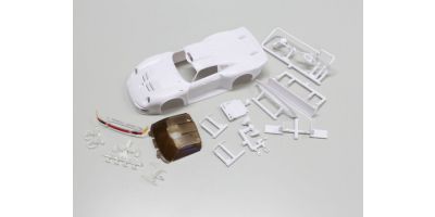 PORSCHE 911 GT1 LM White Body Set(Non De MZN103