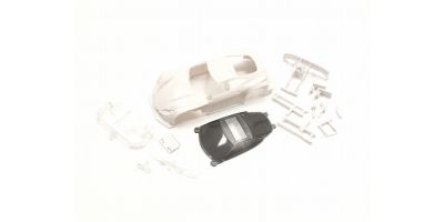 Honda HSV-010 White Body Set MZN130