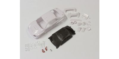 スバル インプレッサ WRC ホワイトボディセット(未塗装) MZN176