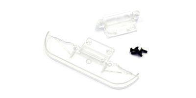Front Bumper(IC Tag/PORSCHE962C/for MR03) MZN301-4B