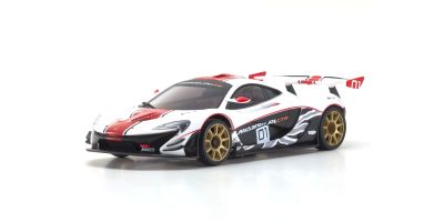 ASC MR03W-MM McLaren P1™ GTR ホワイト/レッド MZP253WR