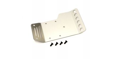 Aluminum Motor Skid Plate(Outlaw Rampage PRO) OLW007