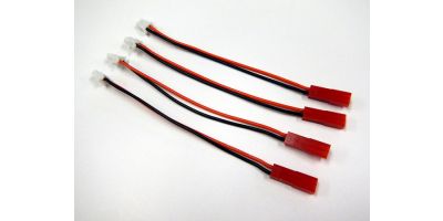 JST Connector Adapter Cable(IQ-4X/4pcs) ORI30261
