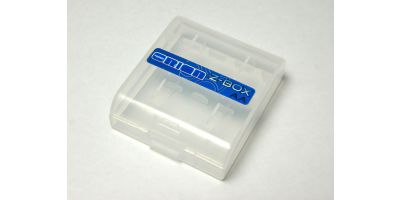 Z-BOX - AA Storage Clear Box (3pcs) ORI43021