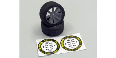 Foam Tyres 1:10 30mm - 35 Shore ORI76201