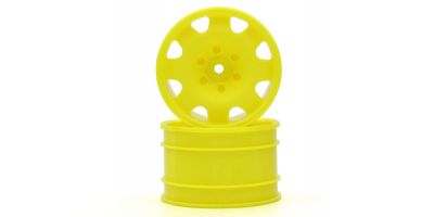 8SP Wheel 50mm (Yellow/2pcs/Optima Mid) OTH246Y