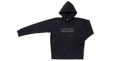 KYOSHO ボックスロゴ パーカー (ブラック/L) KOS-PK01BK-L