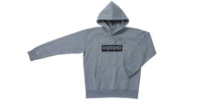 KYOSHO Box Logo Hoodie (Gray/L) KOS-PK01GY-L