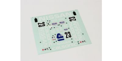 スポンサーデカール(NISSAN R90CP) PZD208