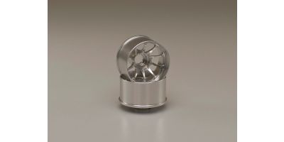 CE28N Wheel Wide Off-Set 3.0mm Silver R246-1662