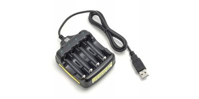 C-05 チャージャー (単3/4用) USB-ACアダプター付 R246-8405AC