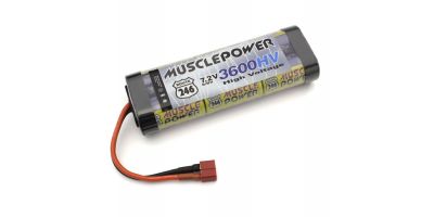 MUSCLE POWER 3600HV Ni-MH Battery R246-8454