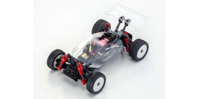 MINI-Z Buggy MB-010VE 2.0 with FHSS2.4GHz System INFERNO MP9 TKI Clear Body・Chassis Set 32292