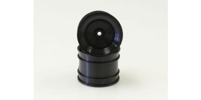 Rear Wheel(Black/2pcs/Scorpion'14) SCH002BK
