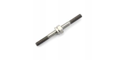 Turmbuckle Rod (Titanium/3x36/1pc) TBT0336