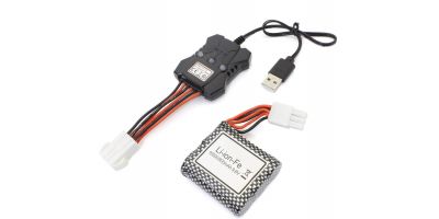 アバドン用 バッテリー&USB充電ケーブルセット TS001A-06
