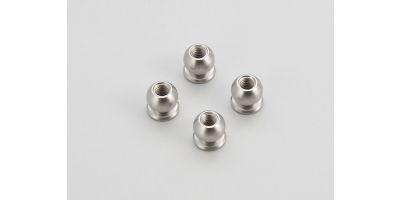 5.8座付ハードボール(M3ネジ穴/4Pcs)  W0158