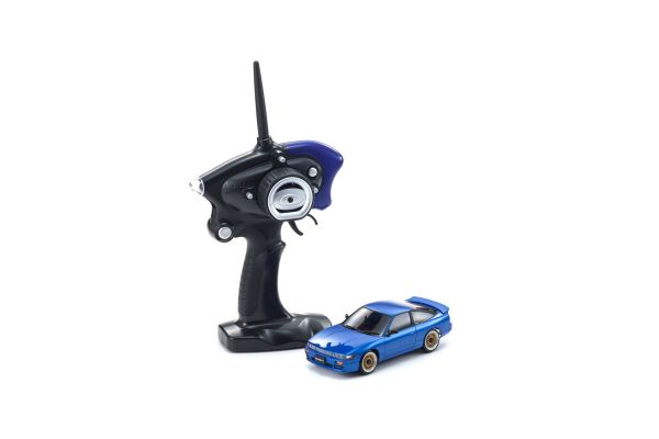 MINI-Z AWD Sports NISSAN SILEIGHTY with LED Blue MA-020S Readyset RTR 32136BL