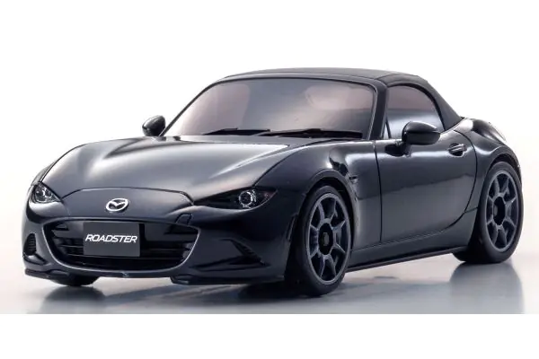 ASC MA-020S MAZDA Roadster Jet Black MZP433BK - KYOSHO RC