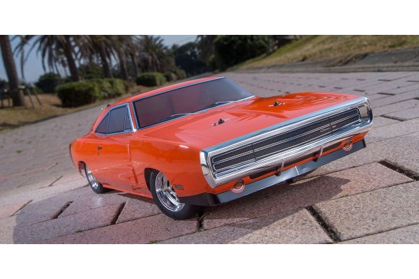 1/10 Scale Radio Controlled Electric Powered 4WD FAZER Mk2 FZ02L Series Readyset Dodge Charger 1970 Hemi Orange 34417T1C