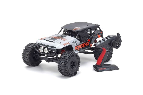 1/8 Scale Radio Controlled .25 Engine Powered Monster Truck FO-XX 2.0 Readyset w/KT-231P+ 33154
