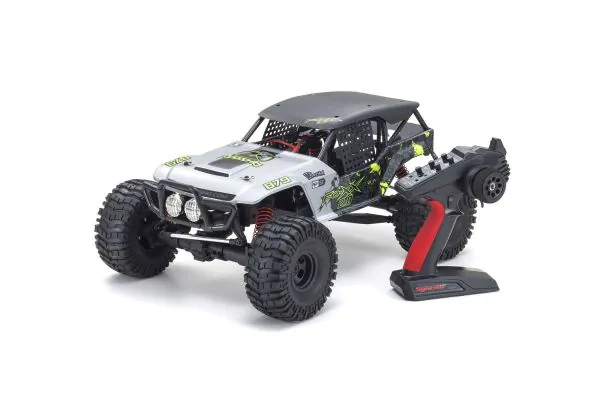 1/8 Scale Radio Controlled Brushless Motor Powered 4WD Monster Truck FO-XX  VE 2.0 readyset w/KT-231P+ 34255