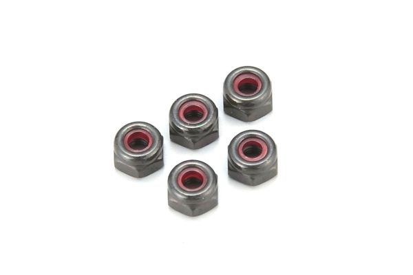 Nut(M2.6x3.0) Nylon (5pcs) 1-N2630N