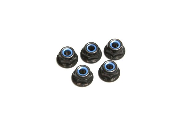 ナット(M4x5.6)フランジ ナイロン(5入) 1-N4056FNB