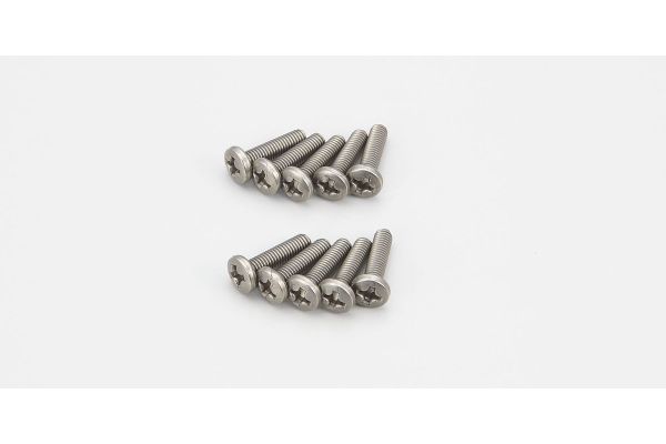 Bind Screw(Titanium/M3x12/10pcs) 1-S03012T
