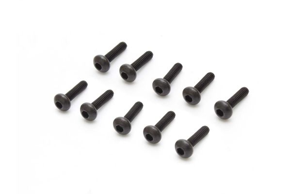 Button Screw(Hex/M2x8/10pcs) 1-S12008H
