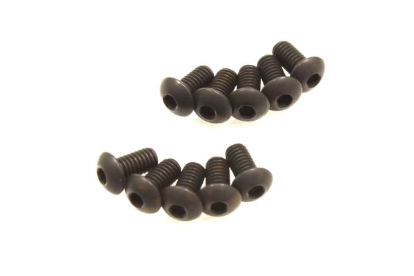Button Screw(Hex/M2.6x5/10pcs) 1-S12605H