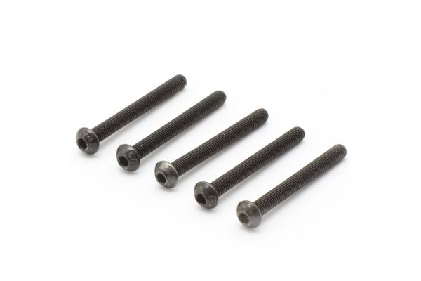 Button Head Screw (M3x28)(Hex/5pcs) 1-S13028H