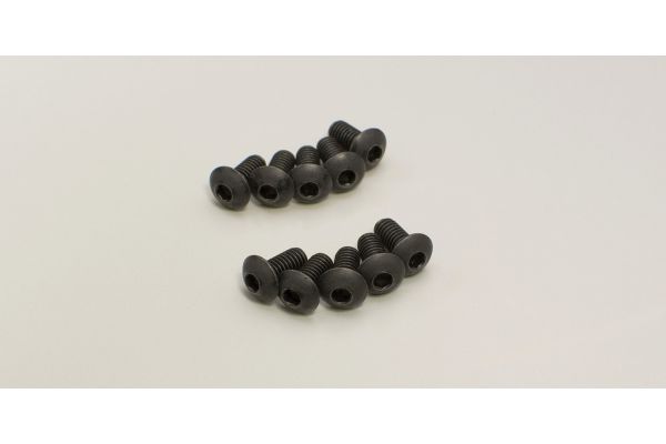 Button Screw(Hex/M4x10/10pcs) 1-S14010H